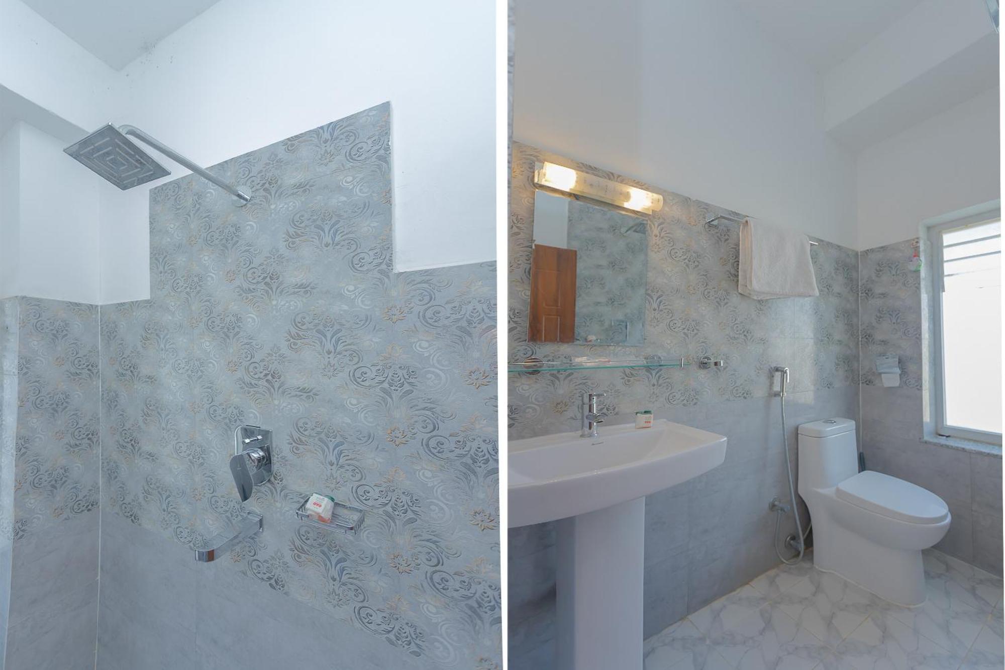 Oyo 799 Hotel Tik Tok Pvt Ltd. กาฐมาณฑุ ภายนอก รูปภาพ