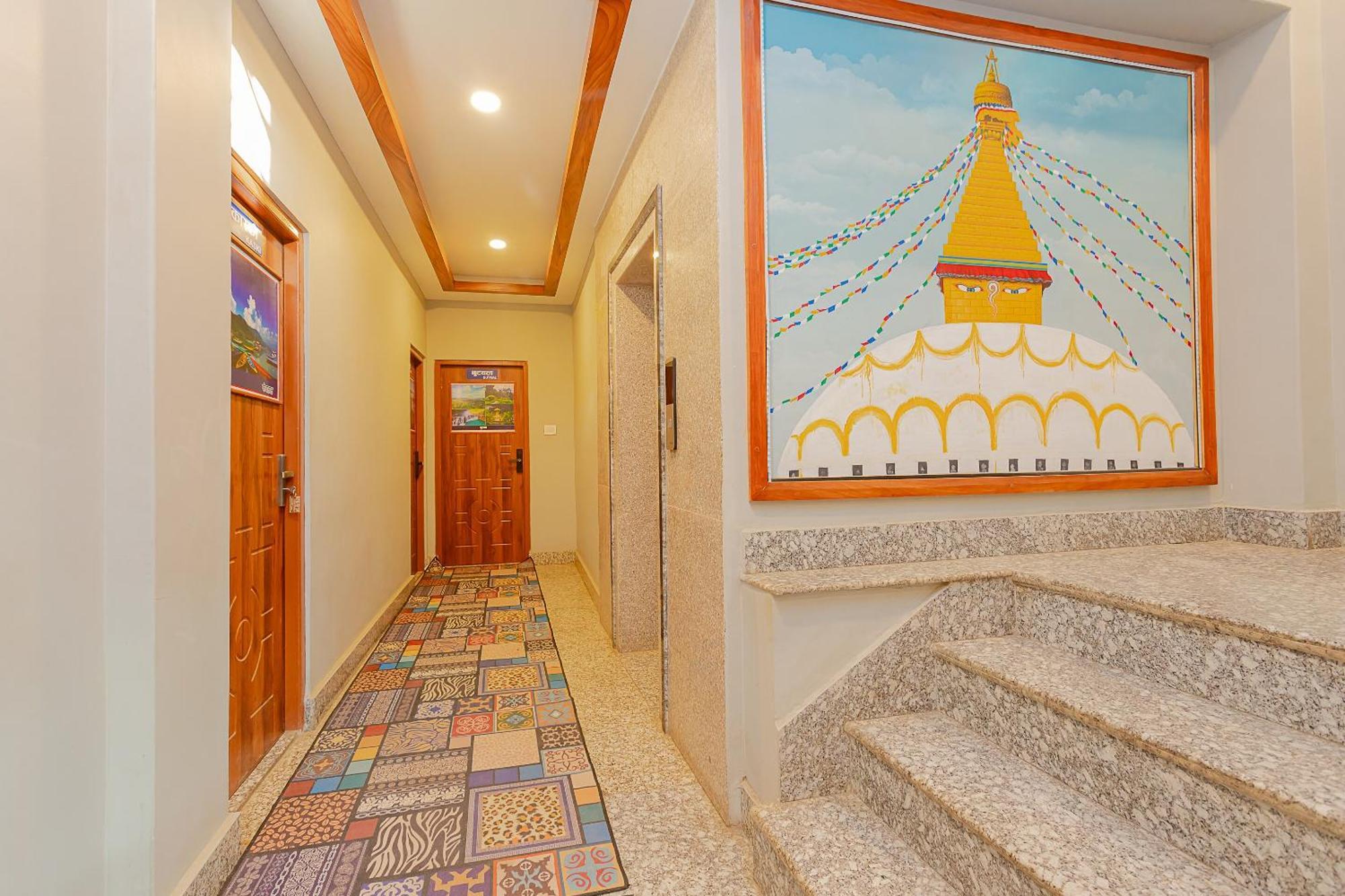 Oyo 799 Hotel Tik Tok Pvt Ltd. กาฐมาณฑุ ภายนอก รูปภาพ